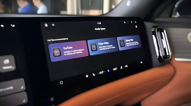 Les voitures électriques de Huawei ne sont pas encore en Europe : photo volée à l'appui