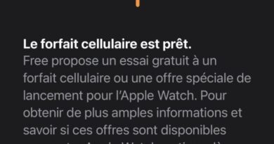 L’eSIM chez Free disponible sur Apple Watch, enfin !