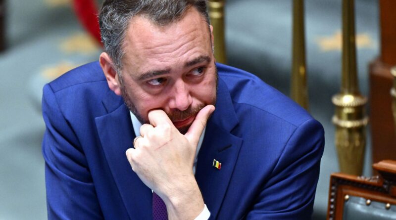 L'Europe veut utiliser les avoirs russes gelés, selon Maxime Prévot : "Nous n'avons pas été entendus".