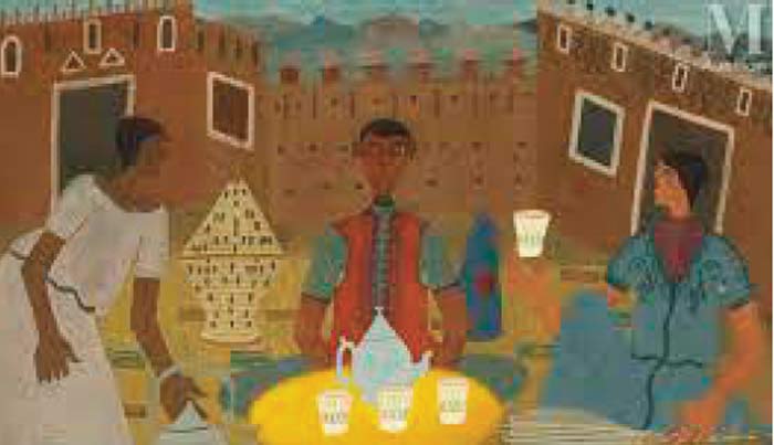 L'exposition "Mohammed Ben Allal: Récits du quotidien" ne doit pas être oubliée.