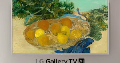 LG ne relance pas le marché des téléviseurs artistiques avec le Gallery TV.