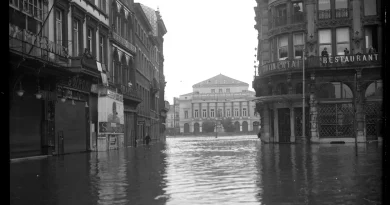 Liège : cent ans après, retour en images sur les inondations de 1925-1926