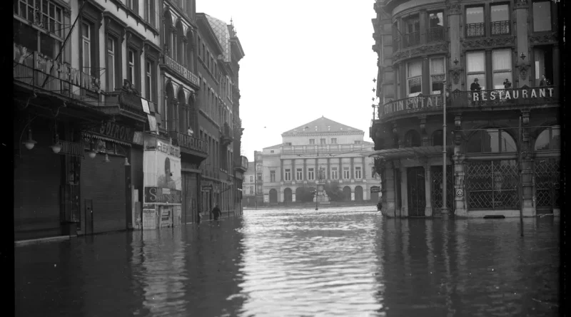 Liège : cent ans après, retour en images sur les inondations de 1925-1926