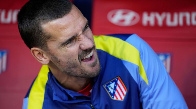 Liga : Antoine Griezmann inscrit un but pour la victoire de l'Atlético de Madrid