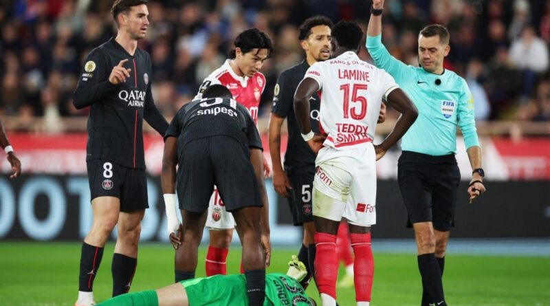 Ligue 1 : La Direction de l'arbitrage reconnaît la « faute grossière » de Camara