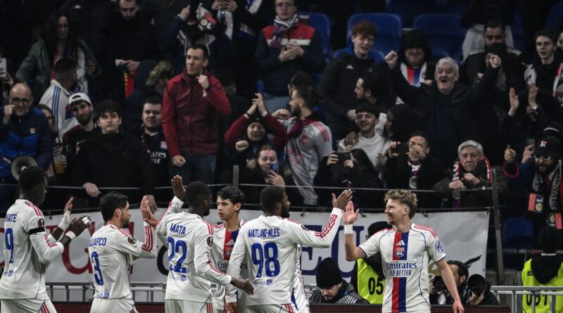 Ligue Europa : Lyon se qualifie, Lille en difficulté, Nice éliminé