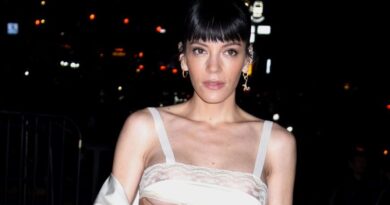 Lily Allen dévoile son album « West End Girl » sur clé USB plug anal.