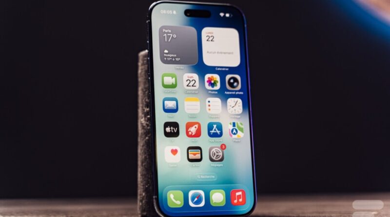 L’iPhone Air 256 Go à son prix le plus bas : -150 € sur Amazon.