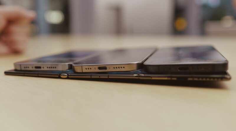 L’iPhone pliable : un tournant qui ne met pas la pression sur le marché.