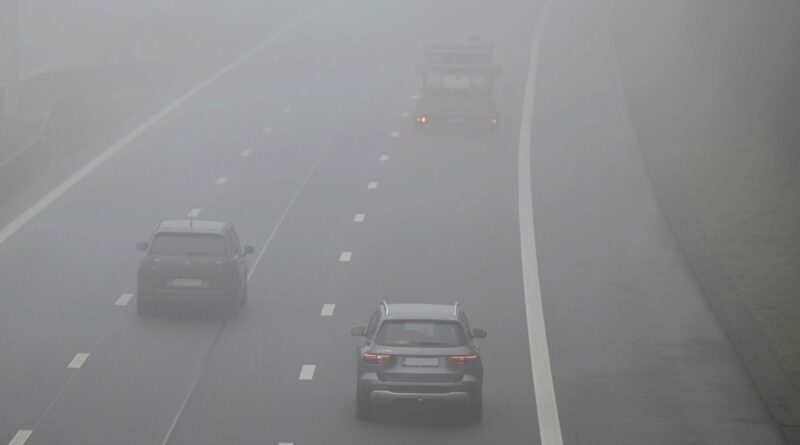 L'IRM annonce un risque de brouillard et de givre ce soir.
