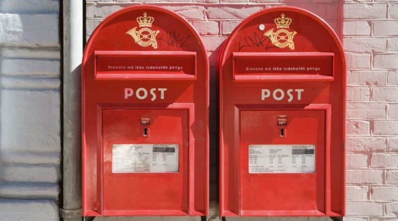 L’opérateur postal public du Danemark ne distribue plus le courrier.