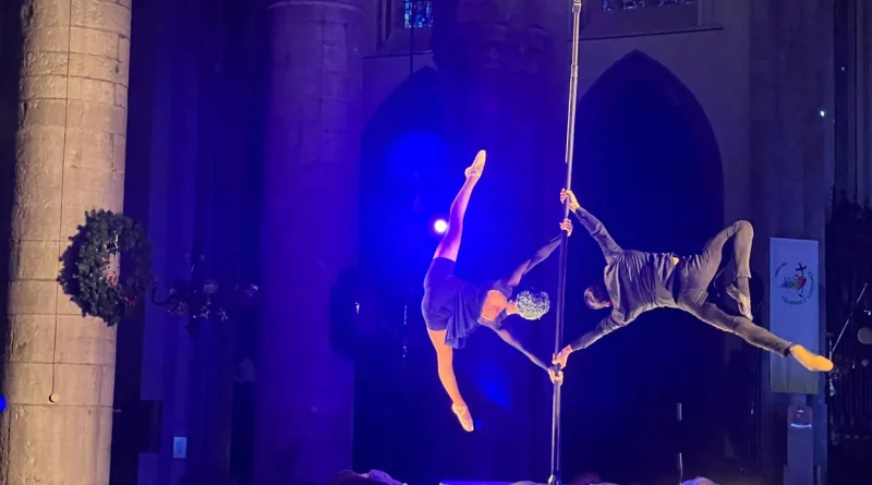 Luc Petit met en lumière la cathédrale Saint-Paul avec "La Symphonie des Étoiles"