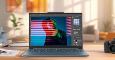 L'ultrabook Lenovo OLED 3K et Ryzen AI 9 en baisse de 25 % pour Noël