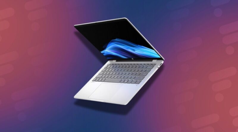 L'ultrabook OLED HP sous Snapdragon X Plus voit son prix réduit de 25 %.