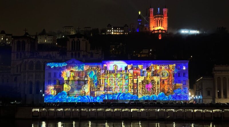 Lyon ne sera pas illuminée par la Fête des lumières 2025 en images.