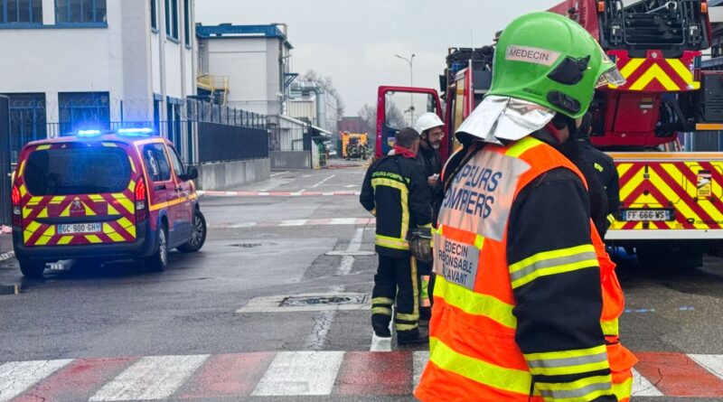 Lyon : Une victime de l'explosion dans une usine chimique décède