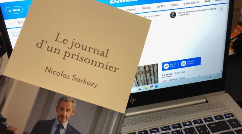 Macron critiqué, Le Pen saluée : extraits du livre de Sarkozy.