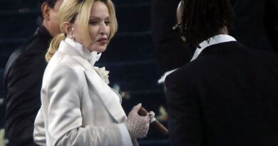 Madonna critique Donald Trump sur son refus de soutenir la journée mondiale de lutte contre le sida.