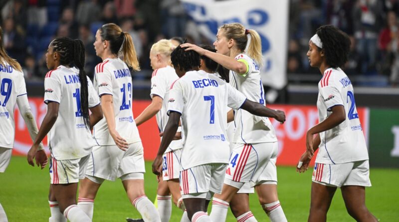 Manchester United (F) - OL Lyonnes : Heure et chaîne du match de Ligue des Champions féminine