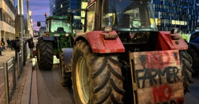 Manifestations d'agriculteurs à Bruxelles le 18 décembre 2025 : suivez notre direct