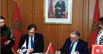 Maroc-BERD : 150 M€ pour "SAISS III" signé à Rabat