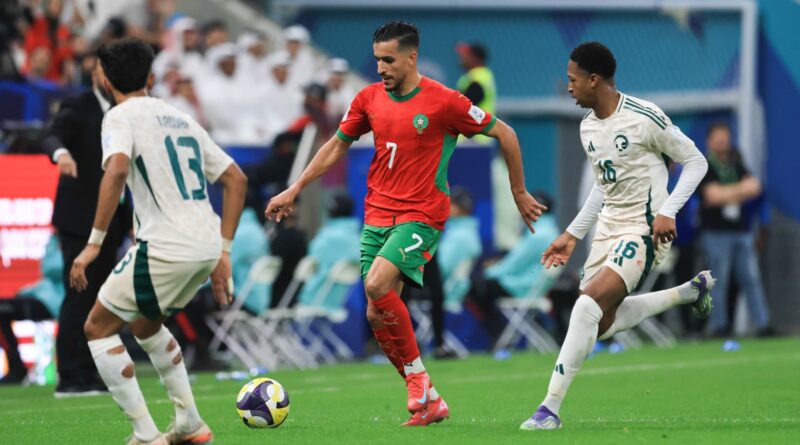 Maroc et Arabie saoudite en quarts de finale de la Coupe arabe 2025