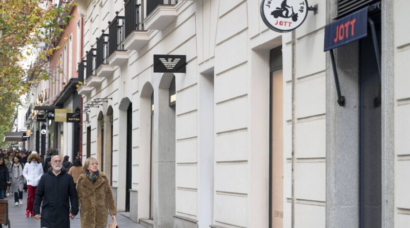 Marseille : La marque JOTT, célèbre pour ses doudounes, en redressement judiciaire.