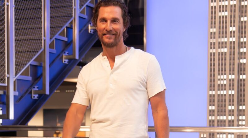 Matthew McConaughey a pensé devenir moine pendant près de dix ans.