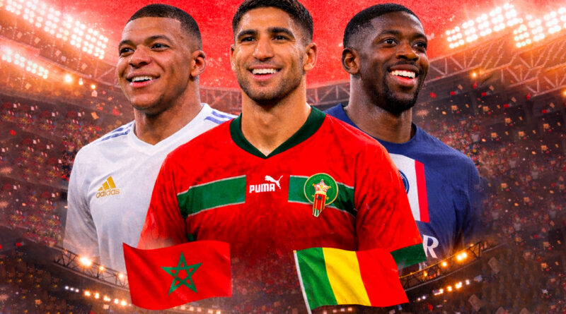 Mbappé et Dembélé invités par Hakimi pour Maroc-Mali