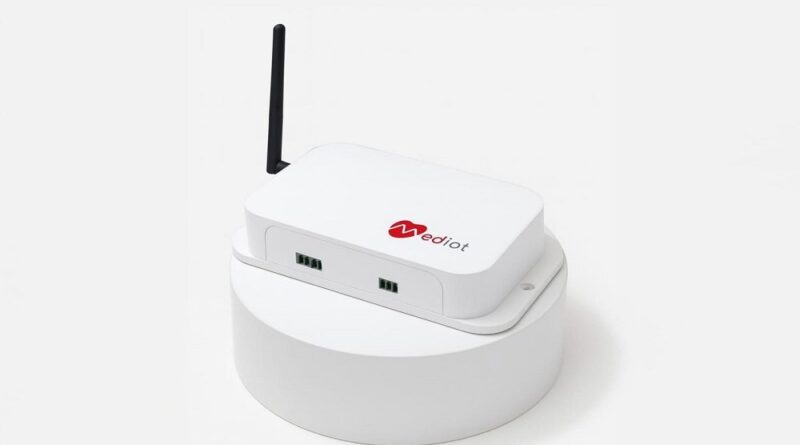 MediOT Technology obtient un brevet pour un dispositif biomédical.