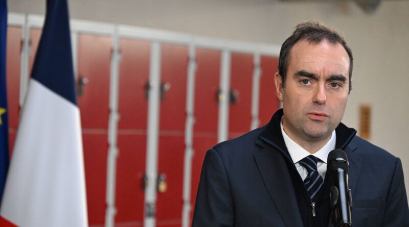 Menace russe : Sébastien Lecornu affirme qu'une défaite est possible sans invasion.