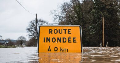 Météo : Fin de la vigilance rouge crues dans l'Hérault, Ardèche et Drôme en alerte orange neige et verglas