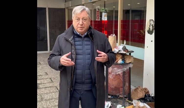 Metz : Indignation du maire contre le propriétaire d'un centre commercial