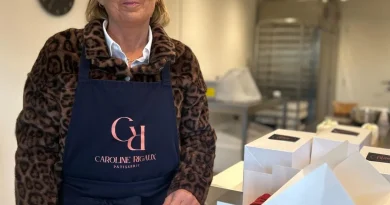 "Mille personnes vont déguster mes bûches" : rencontre avec une pâtissière de Visé.