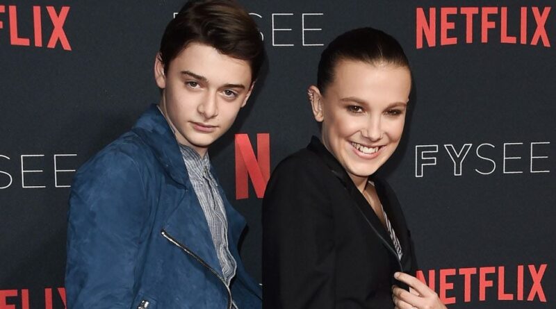 Millie Bobby Brown ne facilite pas la vie de Noah Schnapp avec son nom