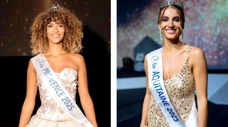 Miss France 2026 : Miss Provence et Miss Aquitaine destituées pour injures envers les finalistes