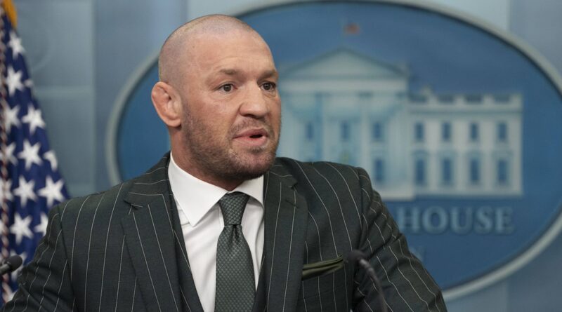 MMAÂ : La plainte pour agression sexuelle contre Conor McGregor est retirée