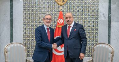 Mohamed Ali Nafti reçoit l'ambassadeur d'Espagne en visite d'adieu