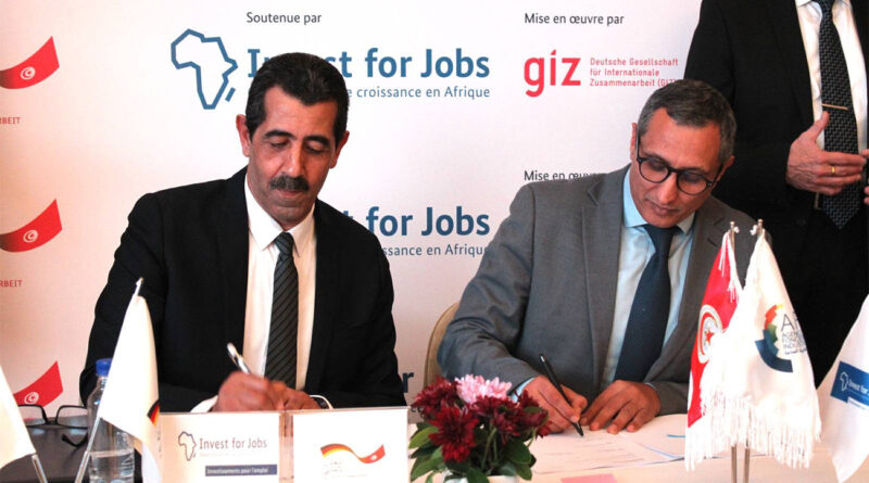 Monastir : accord de 12 MDT avec l'Allemagne pour une zone industrielle intelligente