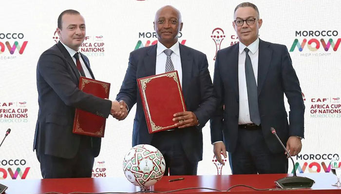 "Morocco Now" devient partenaire officiel de la CAN 2025.
