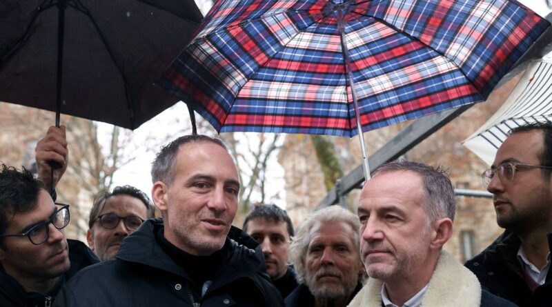 Municipales 2026 à Paris : Raphaël Glucksmann dénonce « le trumpisme » adversaires