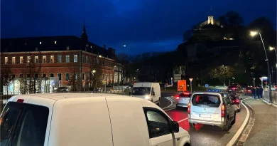 Namur : au marché de Noël, pas de frénésie d'achat.