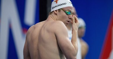 Natation : Léon Marchand, ingénieur, brille aux États-Unis