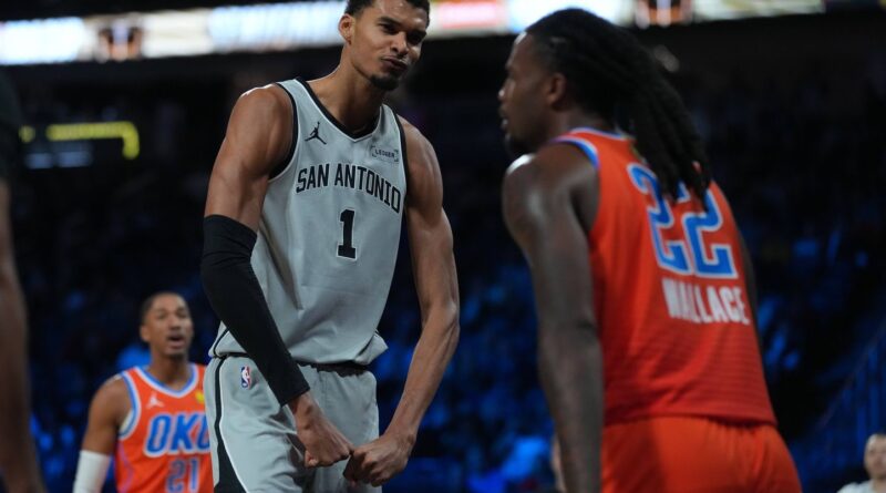 NBA Cup : Victor Wembanyama vise son premier titre avec les Spurs à Las Vegas