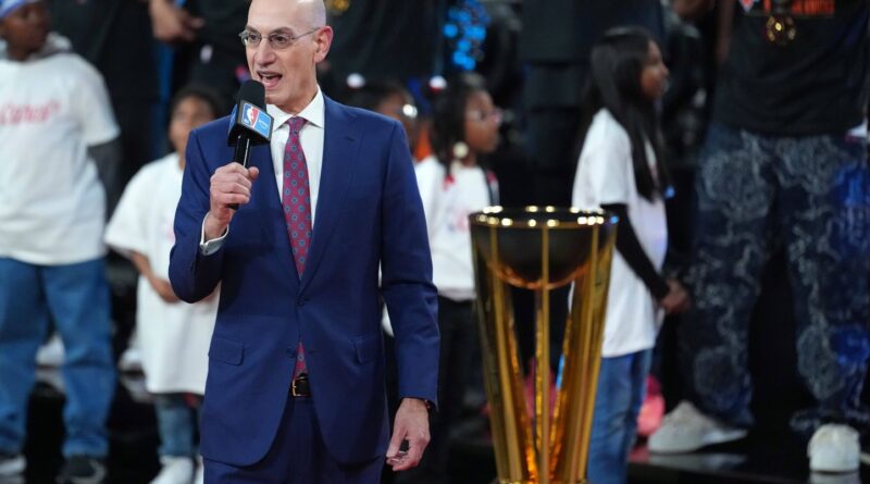 NBA Europe : Adam Silver souligne l'intérêt d'investisseurs, y compris des clubs de foot.