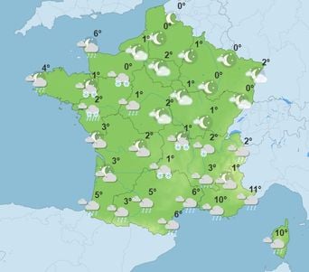 Neige à Noël ? Les prévisions météorologiques ne confirment pas.