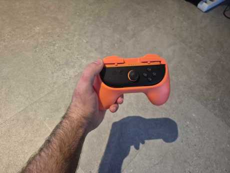 Poignée joy con Rouge