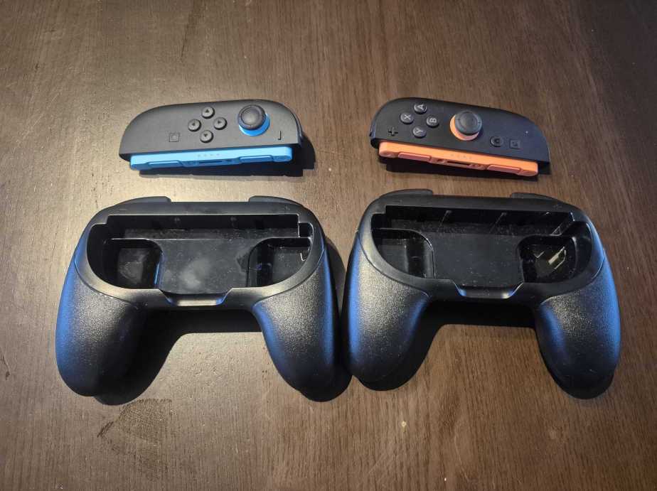 Grip joy con Jsaux 2