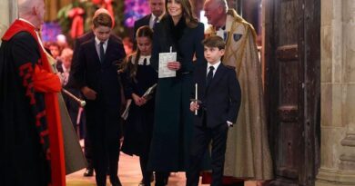 Noël a commencé pour le prince William et Kate Middleton.