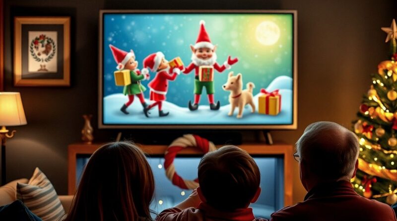 Noël à la télévision : programmes et films à voir les 24 et 25 décembre ?
